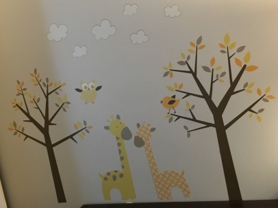 Nursery Giraffes